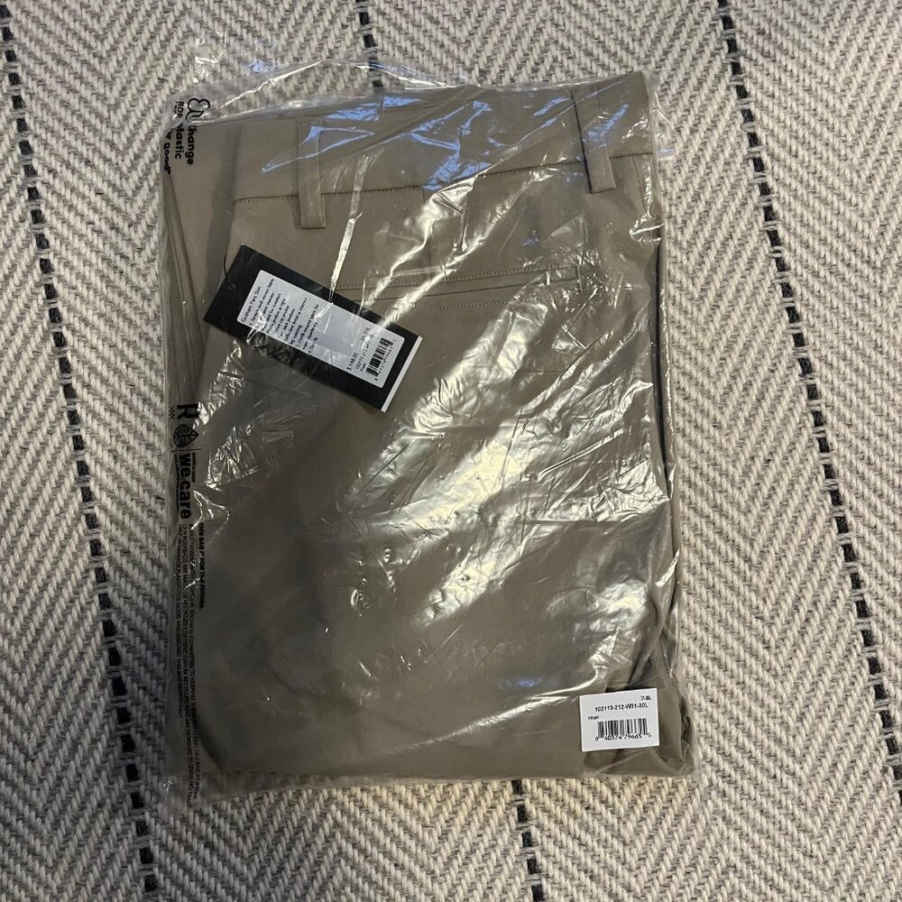 RHONE Gotham Pant Slim Khaki